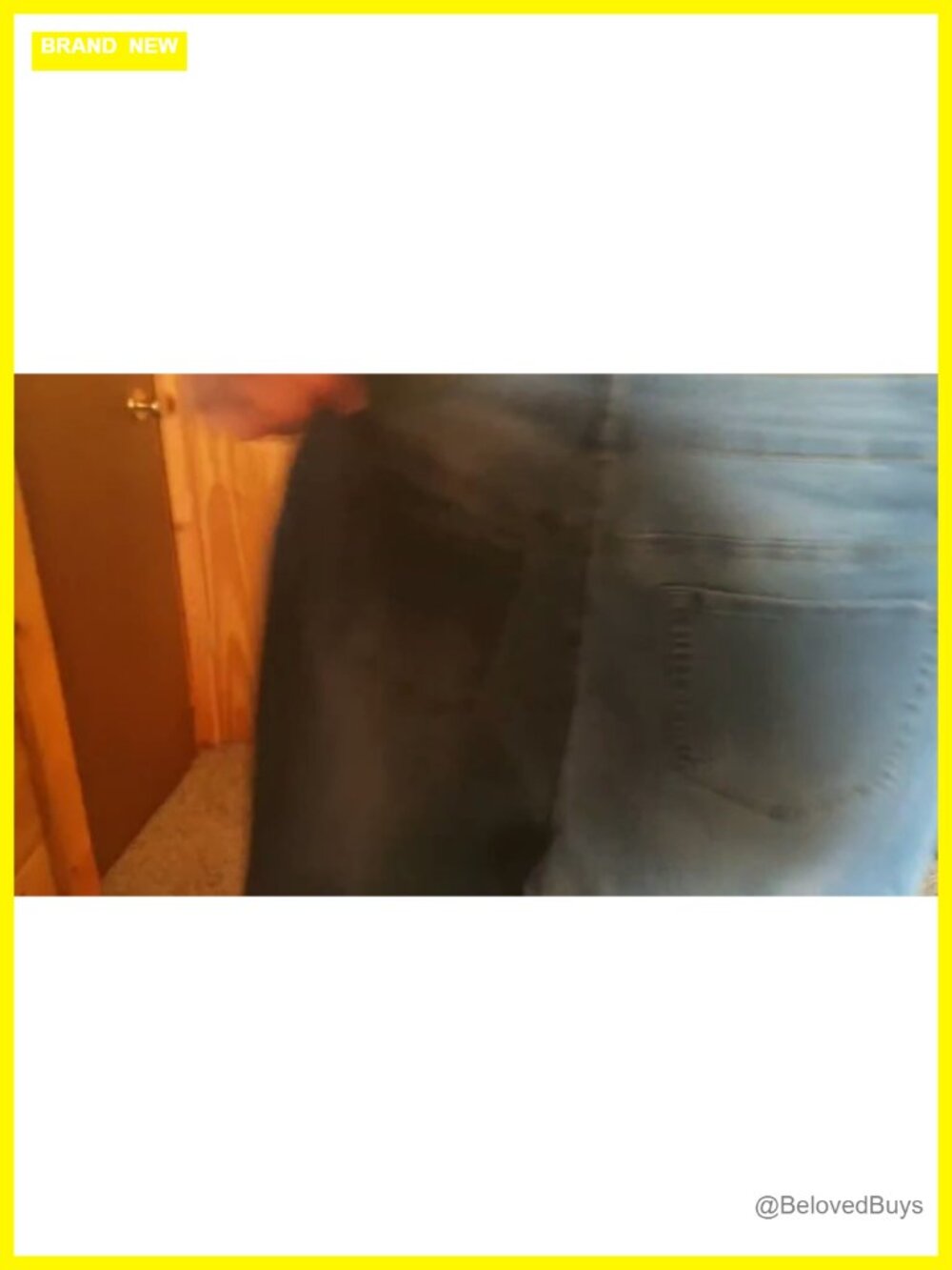 High Rise Stretch Butt Lifting Skinny Colombian Jeans View 5